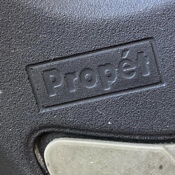 PROPET Waverly Comfort Wedge Heel Flex Sole Bootie Boots Tan Brown Size 10 XWide - Picture 7 of 9